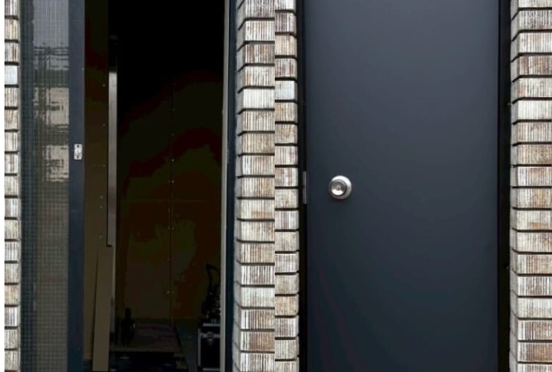 建具交換　ビフォーアフター