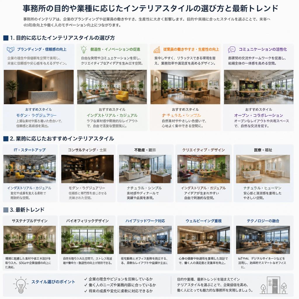 2. インテリアスタイルの選び方