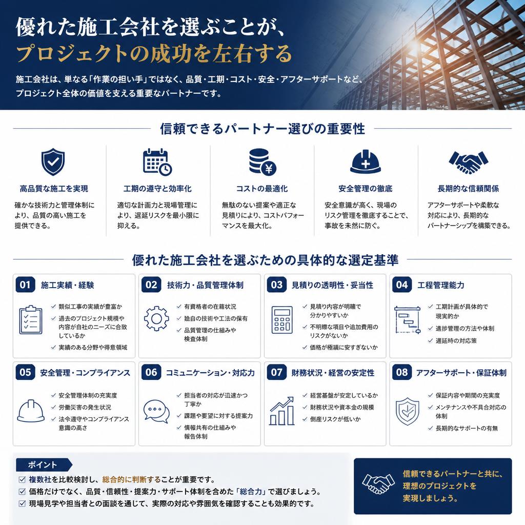 3. 施工会社の選び方