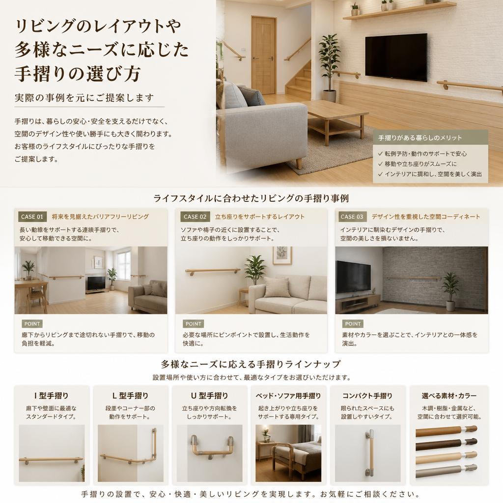 お客様のライフスタイルに寄り添った提案