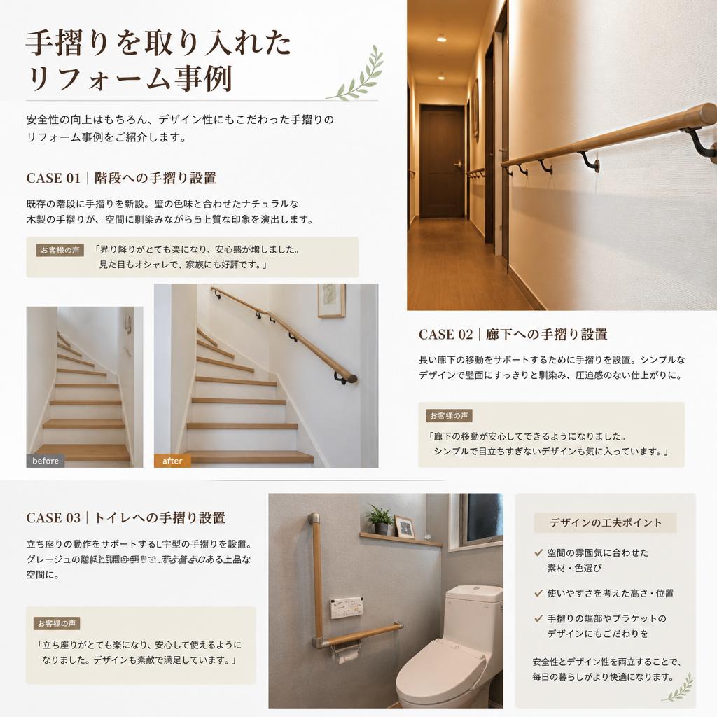 施工事例：実際のリビングリフォームの紹介
