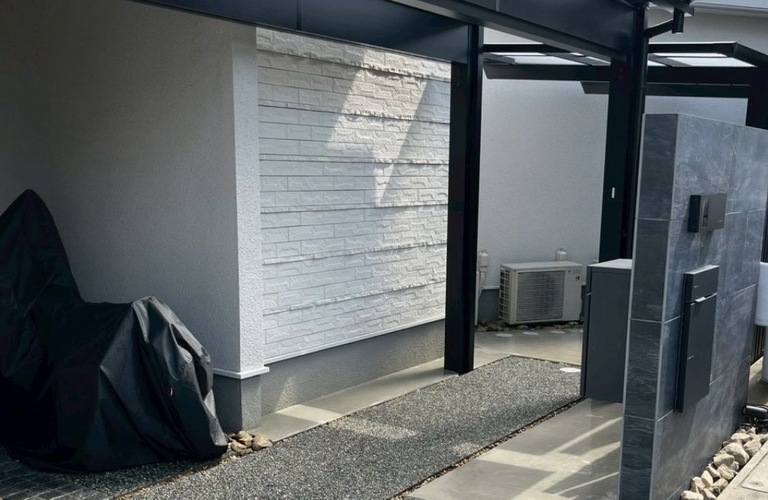 新しい暮らしを創造する戸建てのエクステリアプラン｜大阪府堺市のリフォームならReee