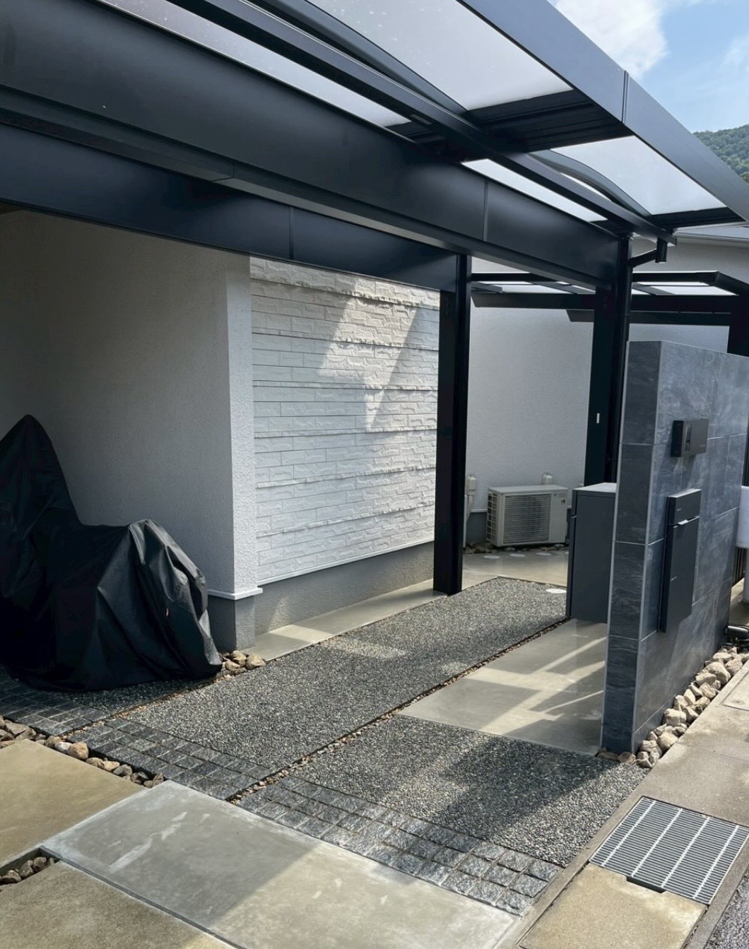 新しい暮らしを創造する戸建てのエクステリアプラン