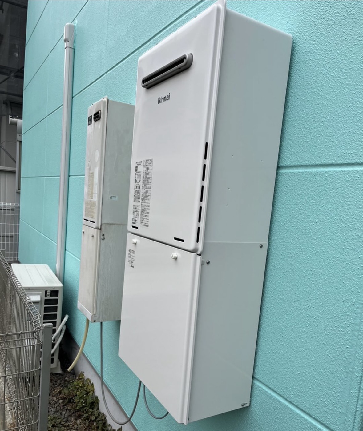 古い給湯器を交換して、魅力的な水回りリフォームを実現！