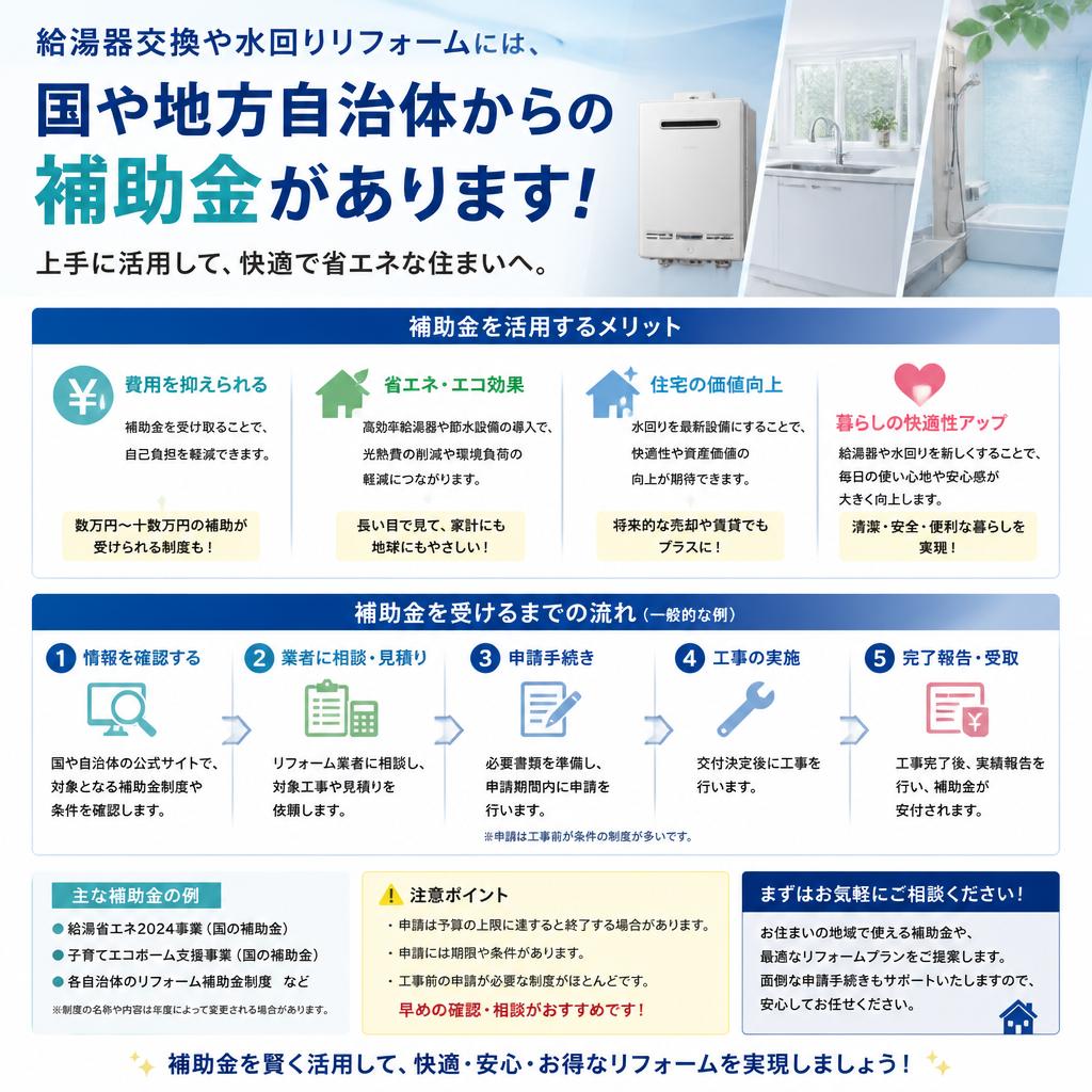 4. お得な補助金制度を活用しよう