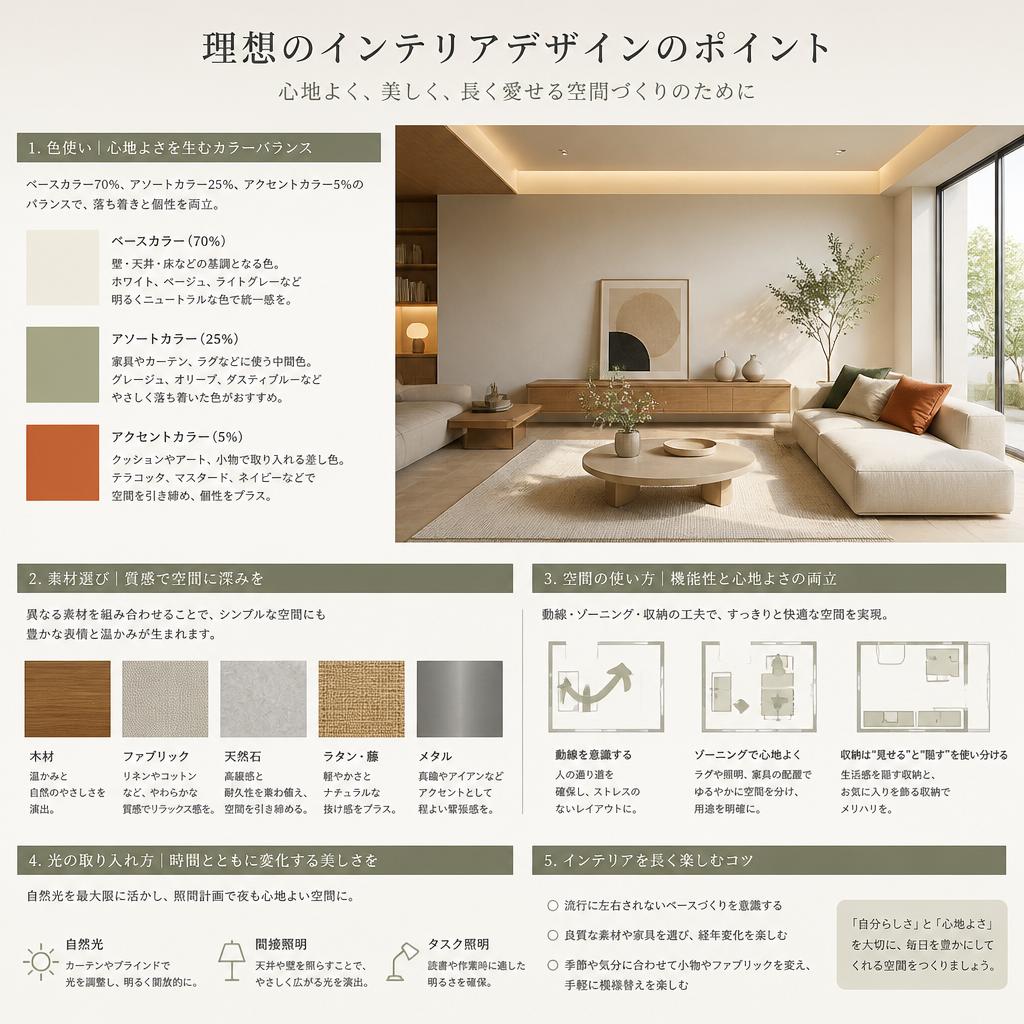 理想の空間をデザインする