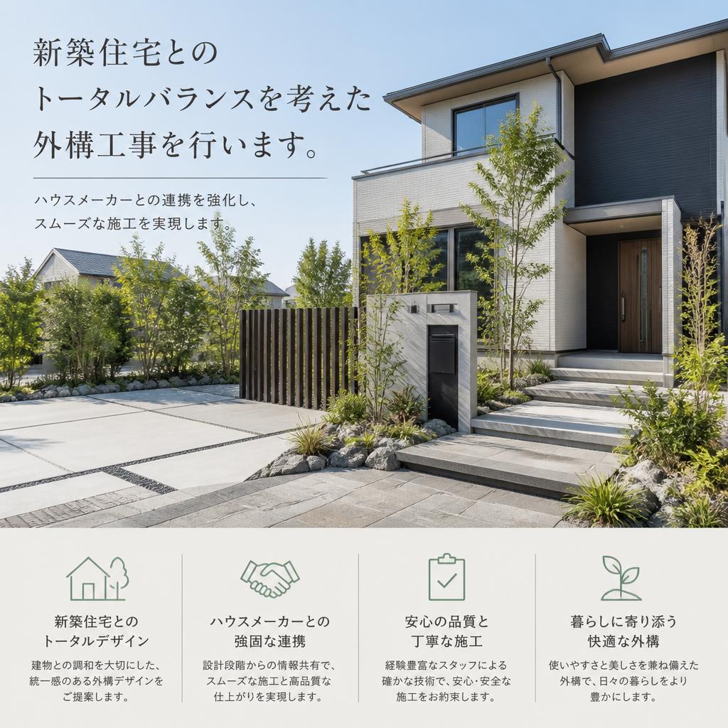 新築住宅との調和を考えた提案