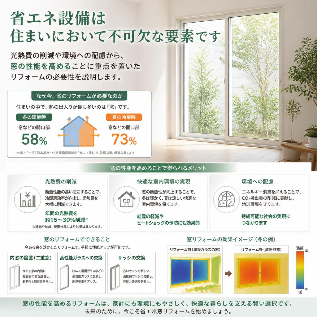 省エネ設備の重要性