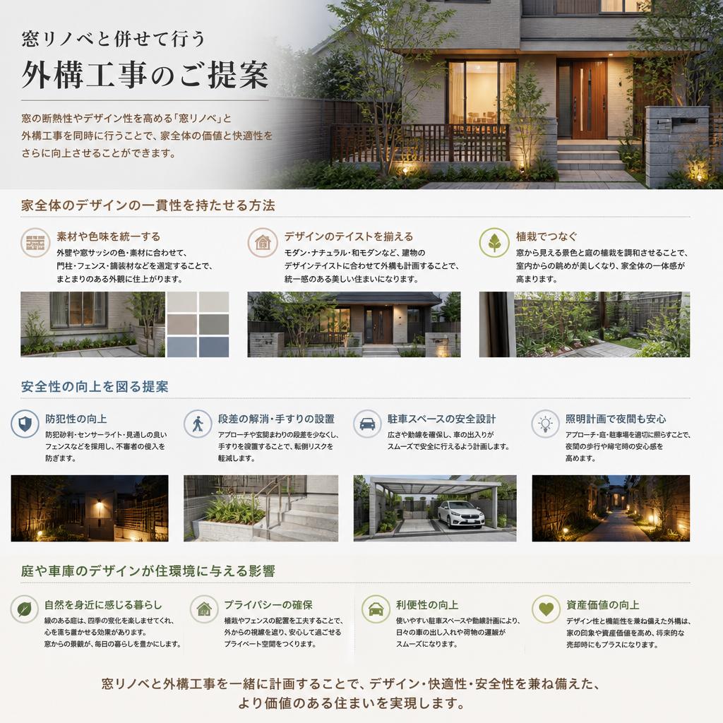 外構工事の新たな提案