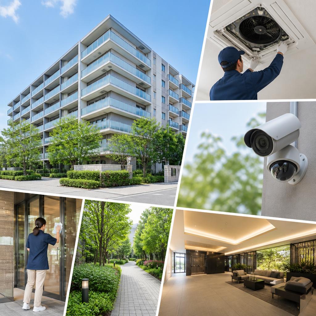 信頼できるマンション管理のこだわり